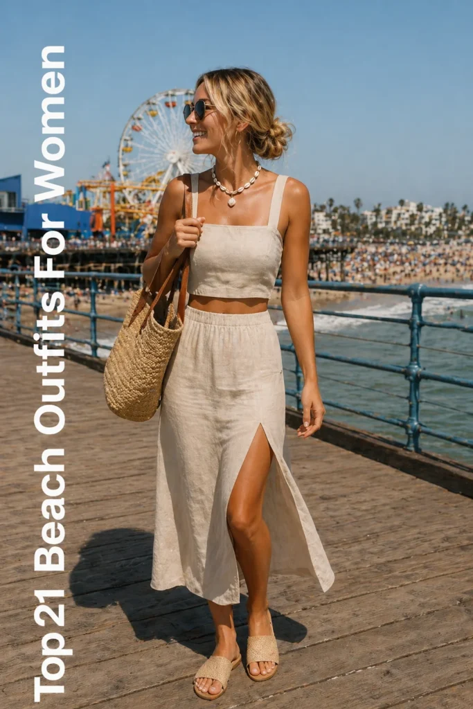 Beach Outfits Aesthetic Women