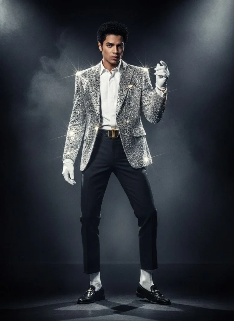 Michael Jackson inspired outfit