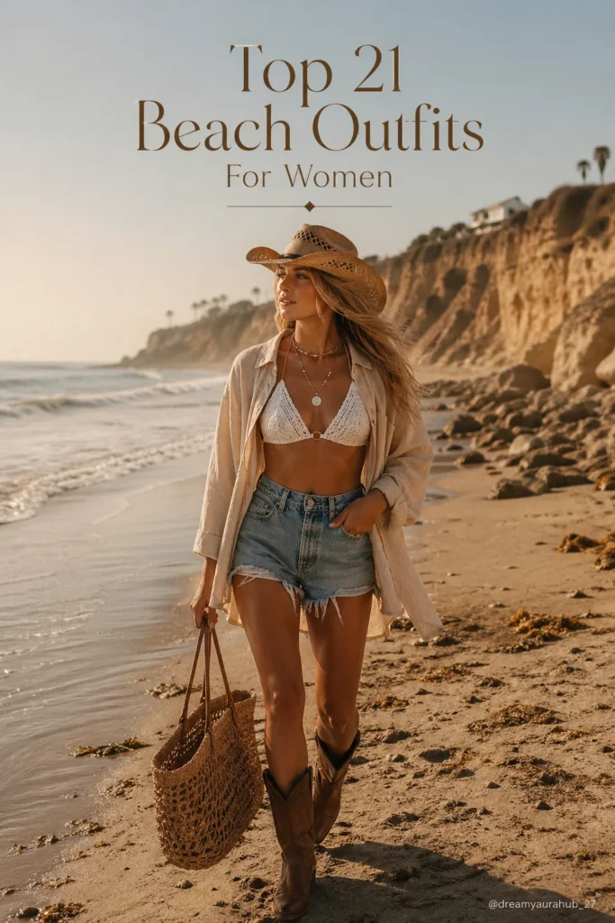 Beach Outfits Aesthetic Women