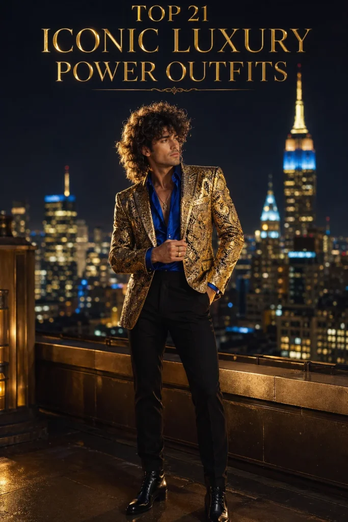 Michael Jackson inspired outfit