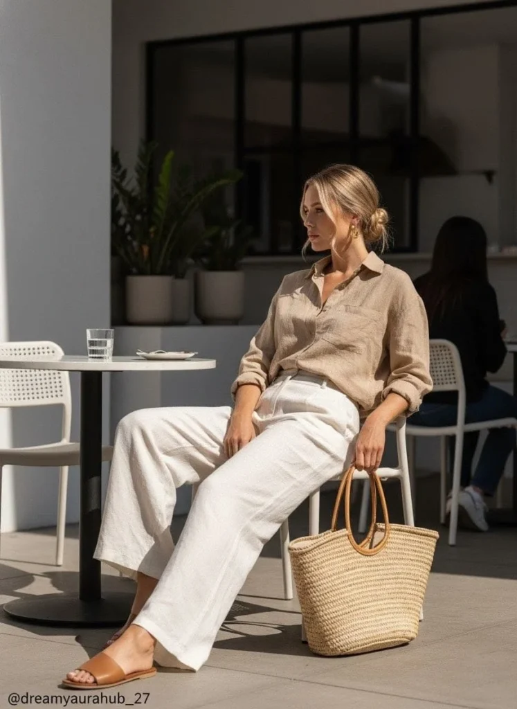 How to Style Summer Outfits When Hot