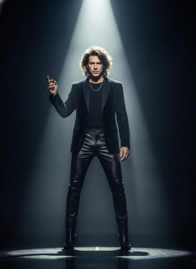 Michael Jackson inspired outfit