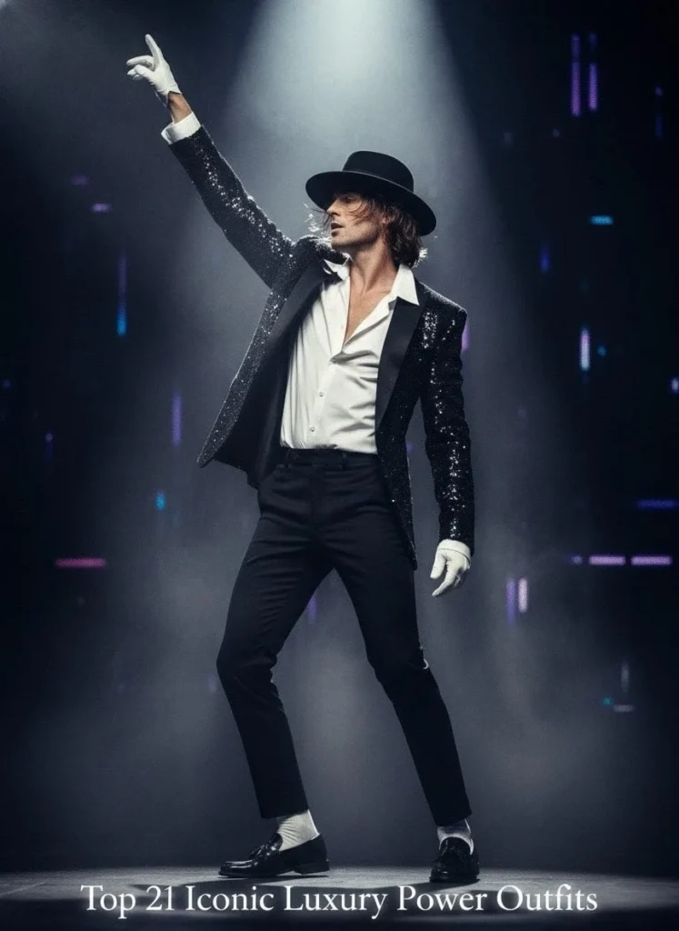 Michael Jackson inspired outfit