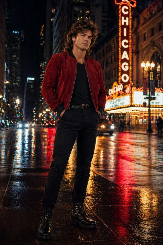 Michael Jackson inspired outfit