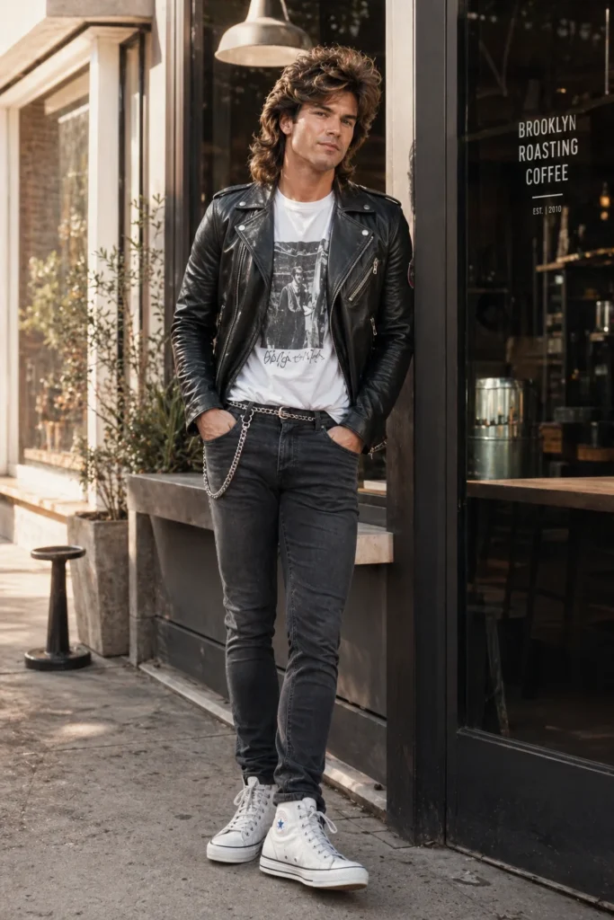 Michael Jackson inspired outfit