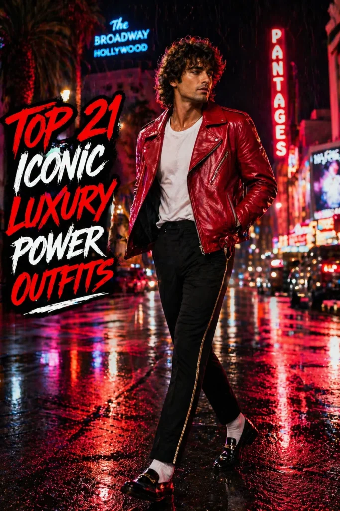 Michael Jackson inspired outfit