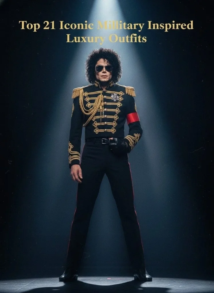 Michael Jackson inspired outfit