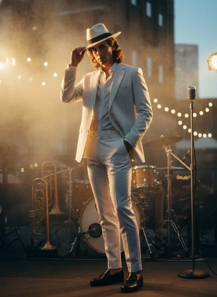 Michael Jackson inspired outfit