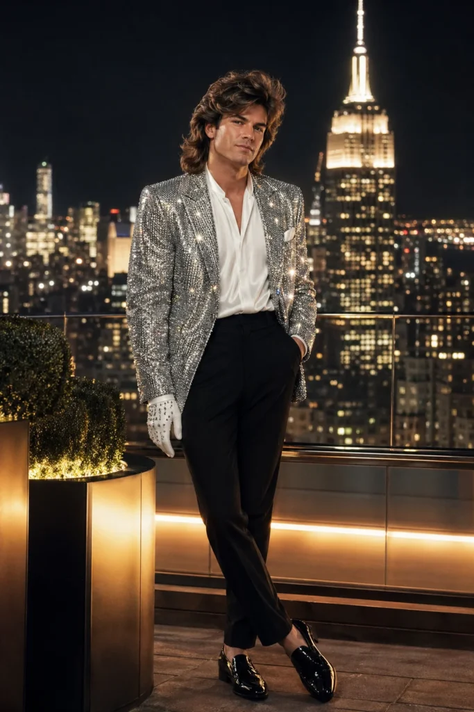 Michael Jackson inspired outfit