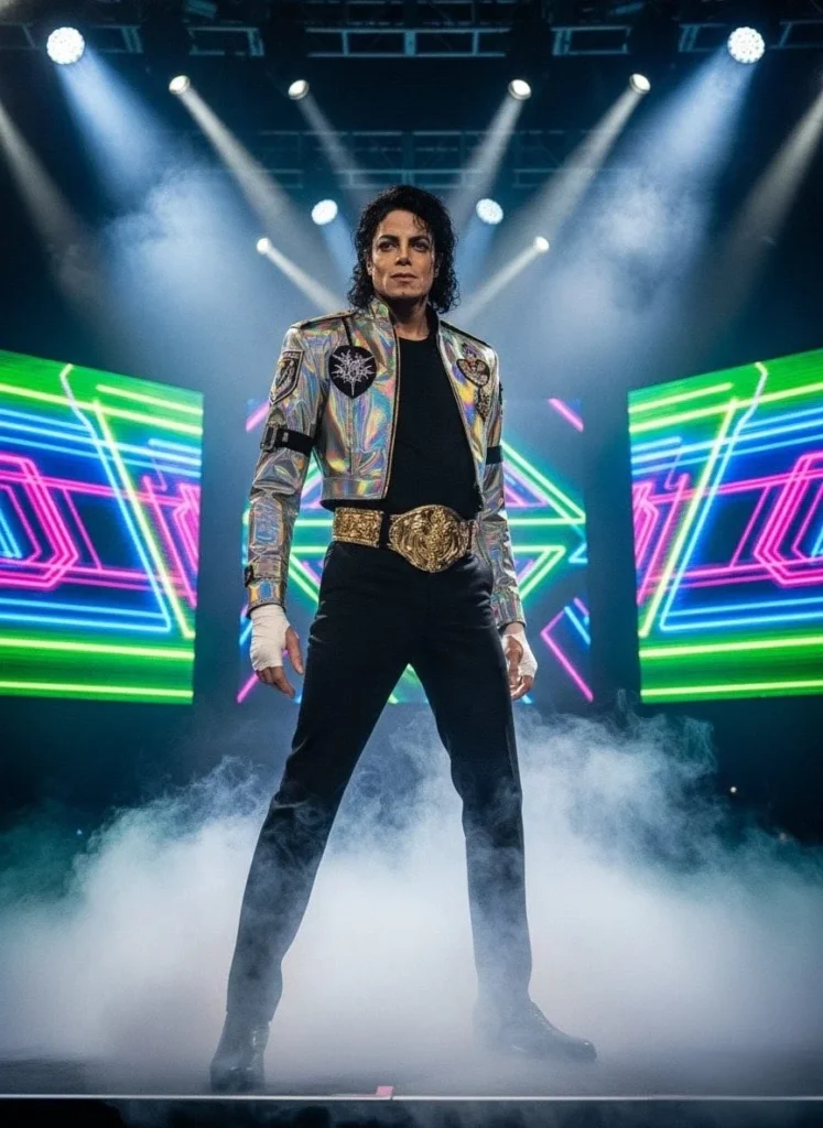 Michael Jackson inspired outfit