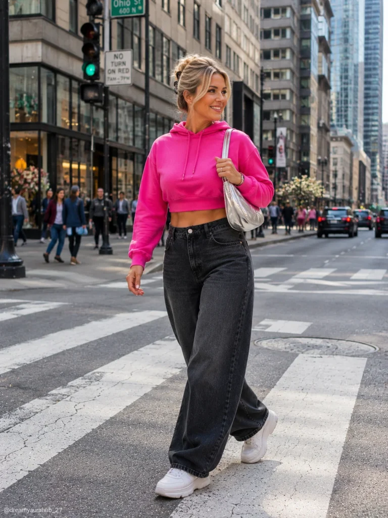 Baggy Jeans Outfits