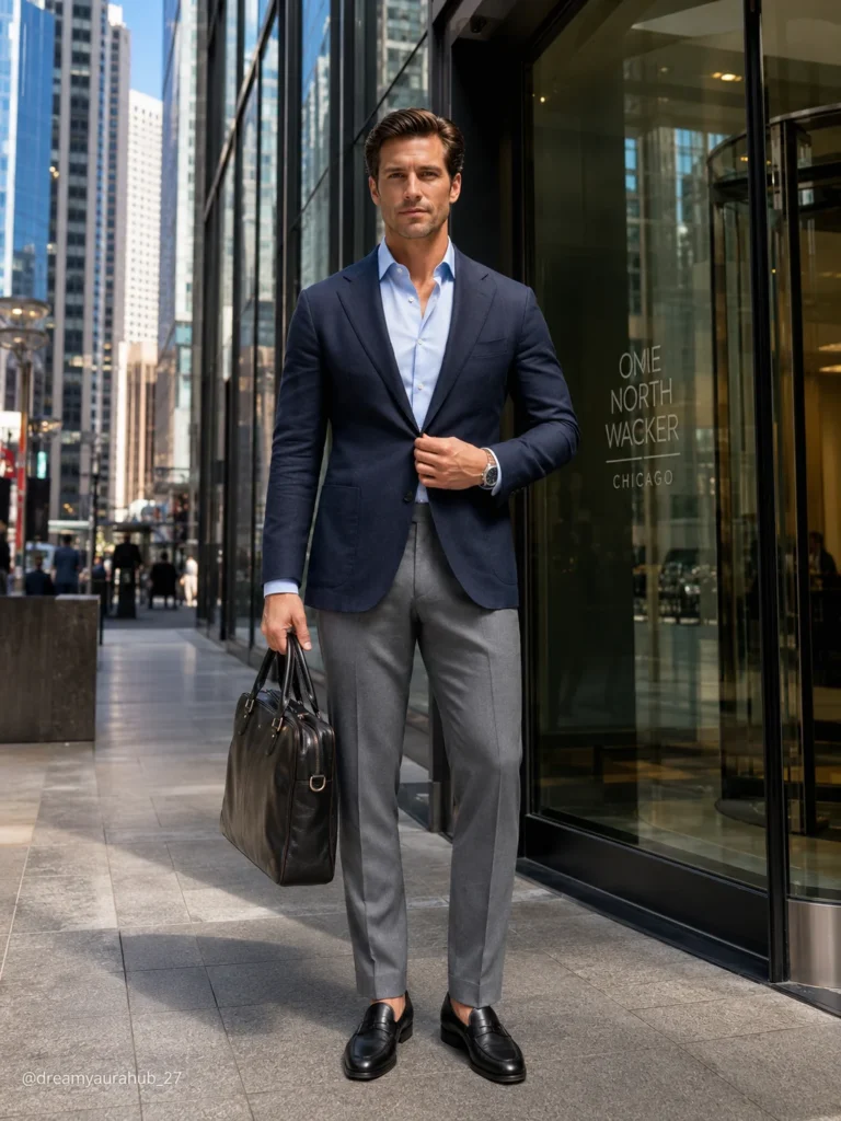 Business Casual Outfits For Men