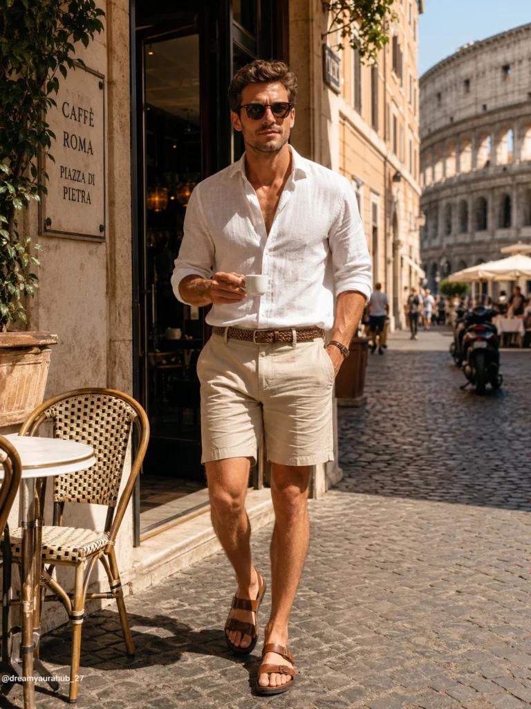 European Summer Outfits for Men