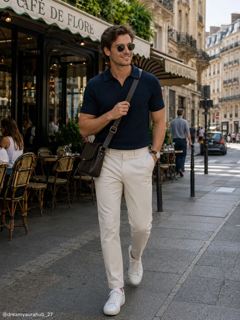 European Summer Outfits for Men