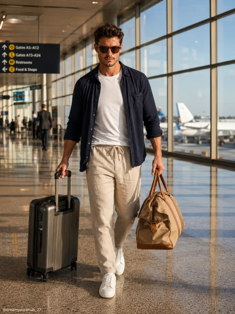 Men Vacation Style Guide