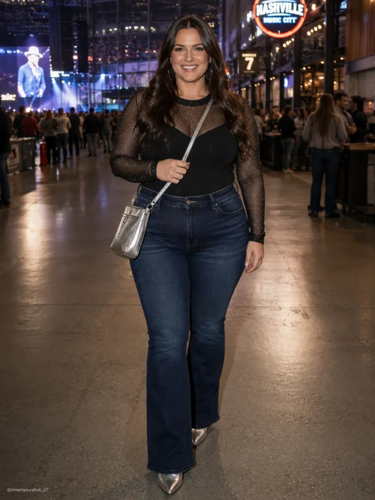 Plus Size Concert Outfits