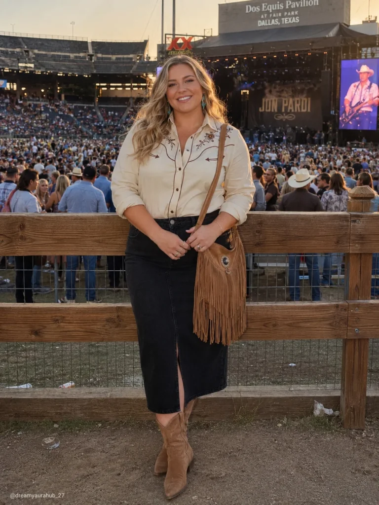 Plus Size Concert Outfits