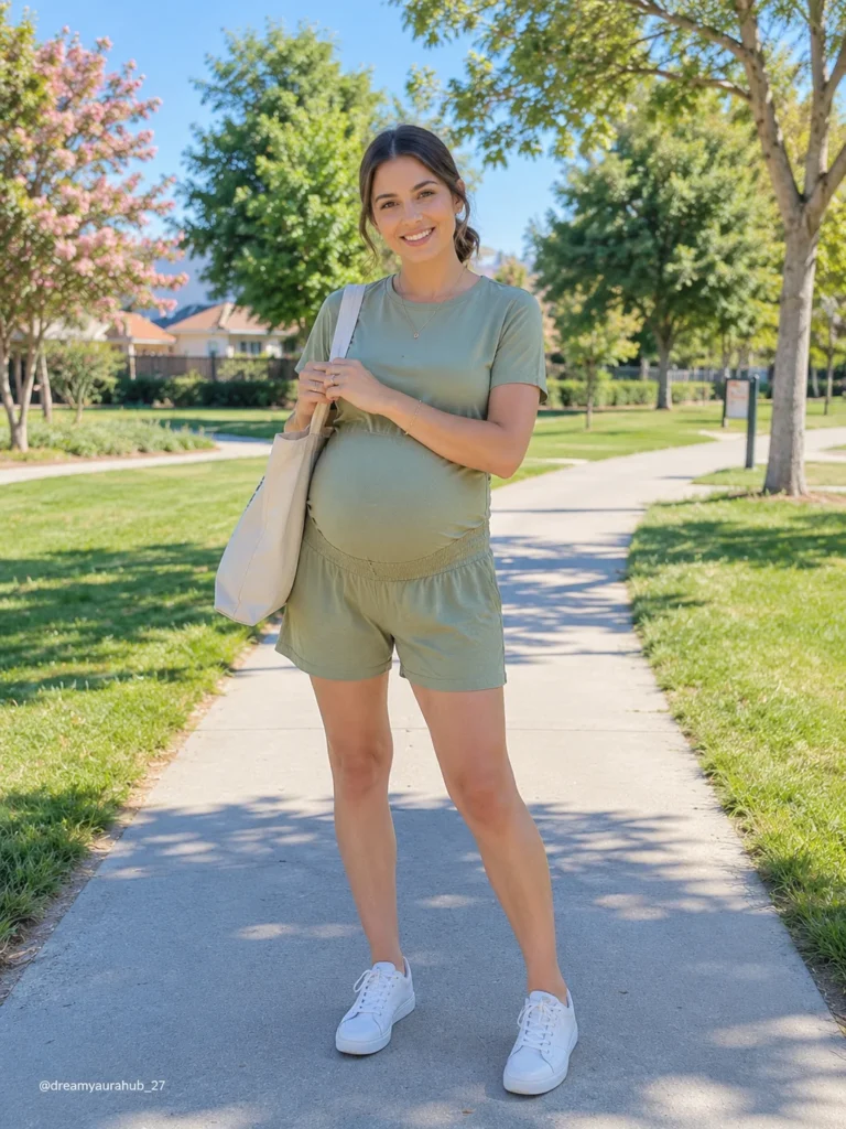 Summer Maternity Outfits