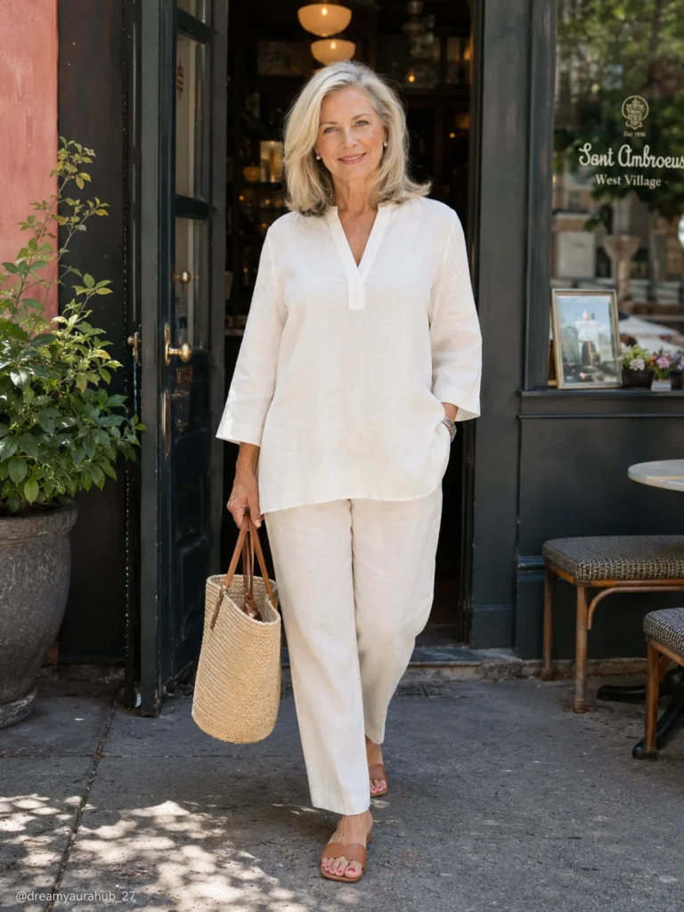 Summer Outfits for Women Over 50 