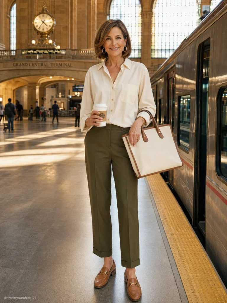 Travel Clothes for Women Over 50