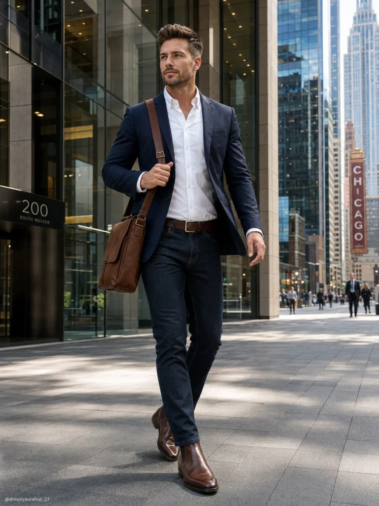 Men Smart Casual Style Guide