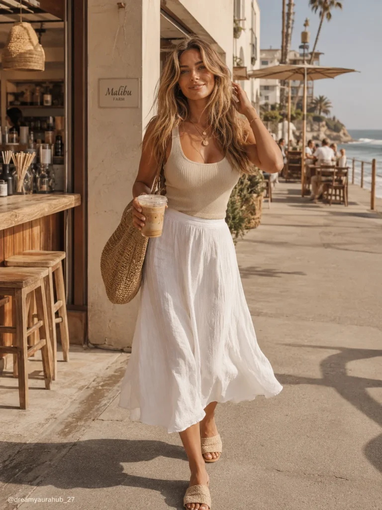 White Skirts