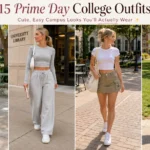 These 15 Prime Day College Outfits Are Perfect For Campus, Coffee Runs, And Cute Lecture Looks 🎒