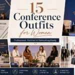 From Registration Desk To Evening Networking — These 15 Conference Outfits Keep You Polished All Day ✨🥂