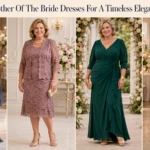 These Plus Size Mother Of The Bride Dresses Are Perfect For Women Over 50 Who Want Confidence 💐