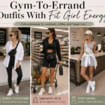These Gym-To-Errand Outfits Are Giving Fit Girl, Coffee Run, And Target Aisle Energy ☕🛍️