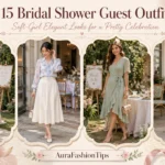 Who Said Bridal Shower Guest Outfits Have to Look Predictable? These Looks Bring Soft-Girl Elegance 🌷💅