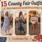 Still Wearing Cowboy Boots With Everything? These County Fair Outfits Feel Western Without Looking Like a Costume 🤠✨