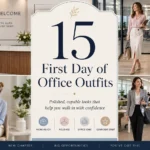 Walking Into A New Office? These 15 First Day of Office Outfits Looks Say Polished, Capable, And Ready To Belong