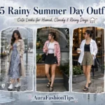 What to Wear on a Rainy Summer Day When You Still Want to Look Pinterest-Worthy ☔✨