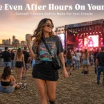 Standing For Hours? These 15 Outdoor Concert Outfits Keep You Cute Without Regret 👟🎤