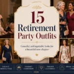 Closing One Beautiful Chapter? These Retirement Party Outfits Make Your Farewell Feel Unforgettable 💐✨