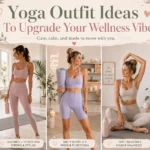 Still Wearing Random Clothes To Stretch? These 15 Yoga Outfit Ideas Will Change Your Wellness Vibe 💅