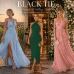 Top [15] Black Tie Summer Wedding Guest Dress That Look Elegant Without Feeling Heavy ✨