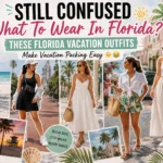 Still Confused What To Wear In Florida? These Florida Vacation Outfits Make Vacation Packing Easy ☀️😂