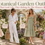 Visiting A Botanical Garden? These 15 Botanical Garden Outfits Look Like They Belong In The Flowers 🌸✨
