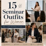 These 15 Seminar Outfits for Women Are Perfect For Learning, Networking, And Making A Strong Impression ✨