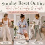 Stop Spending Sunday In Random Clothes — These Sunday Reset Outfits Feel Comfy, Fresh, And Put-Together 🤍