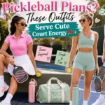 Pickleball Plans? These 15 Pickleball Outfits Make You Look Cute Before You Even Hit The Ball 🏓✨