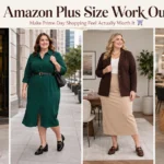 These 15 Amazon Plus Size Work Outfits Make Prime Day Shopping Feel Actually Worth It 🛒
