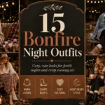 Still Wearing Random Clothes To The Bonfire? These 15 Bonfire Night Outfits Feel Cozy, Cute, And Night-Ready 🤎