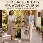 15 Church Outfits For Women Over 60 That Look Graceful, Polished, And Sunday-Ready