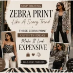 Stop Treating Zebra Print Like A Scary Trend — These Zebra Print Outfits Ideas Make It Look Expensive 🛍️🦓