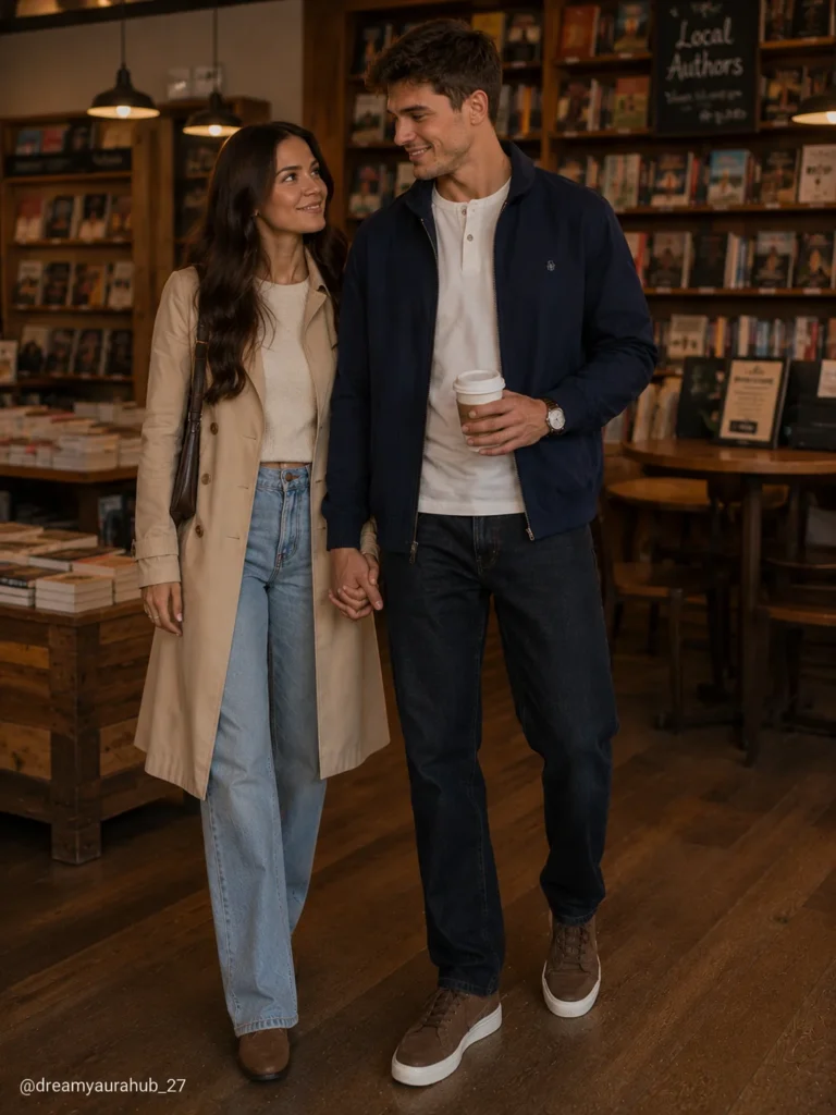 Coffee Date Outfits For Men