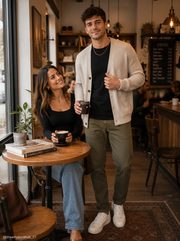 Coffee Date Outfits For Men