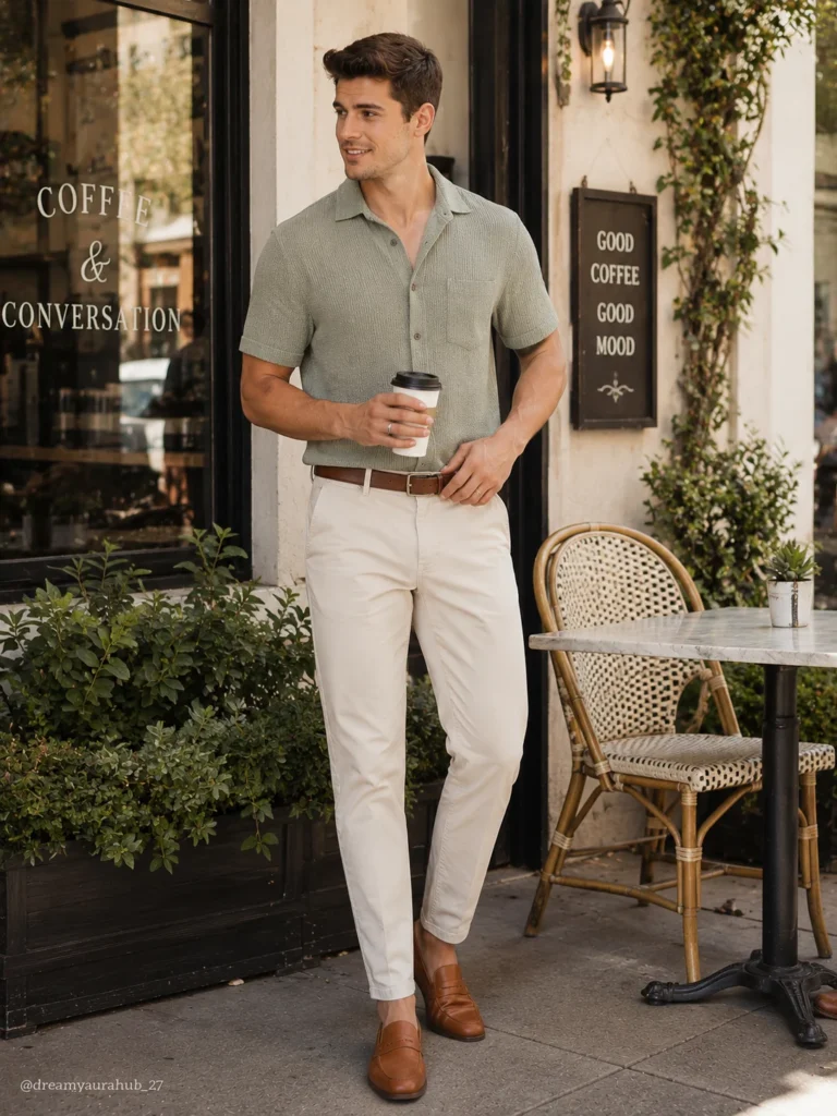 Coffee Date Outfits For Men